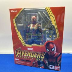 予備パーツ付属】MAFEX アイアンスパイダー インフィニティウォー