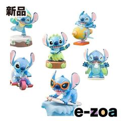 スティッチ stitch popmart ポップマート フィギュア アソート - メルカリ