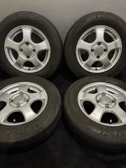 ★145/80R13 KENDA/KENETICA ECO 23年製 VIOLENTO 13インチ 4J +42 100 4H 夏タイヤ 4本 ワゴンR ムーヴ (南5-M503)のサムネイル