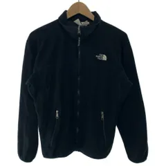 【中古】　THE NORTH FACE　フリース　ジャケット　ハイネック　フルジップ　無地　ワンポイント　古着　/5266