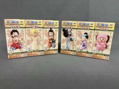 ワンピース ワールドコレクタブル ドンキホーテファミリー 5種セット