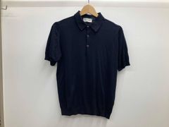 ジョンスメドレー スキッパーポロシャツ M 西口修平 クルチアーニ