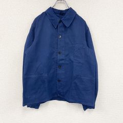 ジャケット・アウター 413 Vintage French Prison Jacket Blue 42 413 Vintage French Prison Jacket Blue 42 - メルカリ