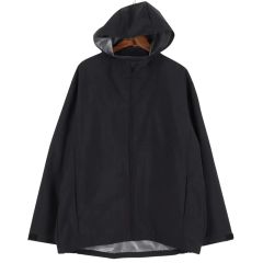 新品 無印良品 muji 紳士 乾きやすいブルゾン ブラック ジャケット 黒