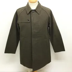 ネストローブ コンフェクト パラフィン加工 ダックジ地 ショート ステンカラーコート ハーフコート メンズ 3 ISItems【USED】【古着】【中古】50104632のサムネイル