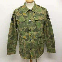 ネイバーフッド M-65 REEF C.JKT ウォシュ加工 リーフカモ迷彩 フィールドジャケット 袖・裾ワッペン付き メンズ M ISItems【USED】【古着】【中古】50105429のサムネイル