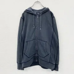 GAP　ギャップ　フルジップパーカー/フーディー　フェード　黒　ブラック　Mサイズ　古着【値引き交渉OK！】