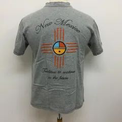 サード NEW MEXICOロゴ バックデカロゴ刺繍 ヘンリーネック 半袖Tシャツ メンズ S ISItems【USED】【古着】【中古】50107327のサムネイル