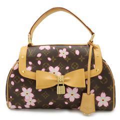 Louis Vuitton 美品 ルイヴィトンチェリーブロッサムパピヨン村上春樹