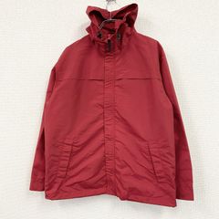 90s OLD UNIQLO ナイロンジャケット レッド ステッチ フーディ - メルカリ