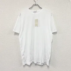 SUMSPEL　サンスペル　半袖Tシャツ　デッドストック　無地　白　ホワイト　XLサイズ　古着【値引き交渉OK！】のサムネイル