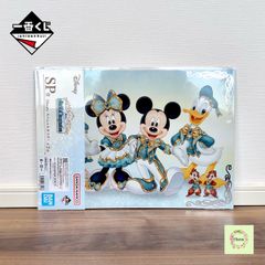 즉납 [신품 미개봉] 이치 반 쿠지 〈Disney〉World of Imagination SP상 Disney 스페셜 포스터 미키 미니 도널드 데이지 칩과 데일 A3 사이즈