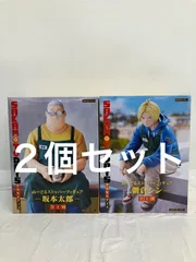 未開封 サカモトデイズ ぬーどるストッパーフィギュア 坂本太郎 朝倉シン 各種２個セット LF6426 f101