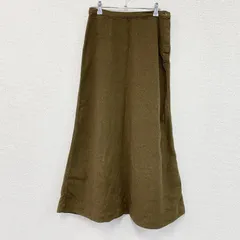 Hysteric Glamour　ヒステリックグラマー　ロングスカート　茶色　ブラウン　Fサイズ　古着【値引き交渉OK！】のサムネイル