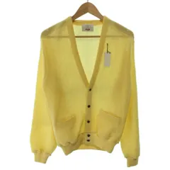 【中古】　VAN　カーディガンセーター　長袖　Vネック　フルボタン　無地　タグ付き　古着　/1385のサムネイル