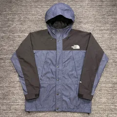 THE NORTH FACE NP12032 MOUNTAIN LIGHT DENIM JACKET NYLON INDIGO DENIM XL ザ ノースフェイス マウンテンライト デニム ジャケットのサムネイル