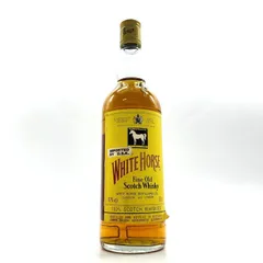 ▼WHITE HORSE ホワイトホース ファインオールド スコッチウイスキー特級 43％ 750ml 古酒▼L001055のサムネイル