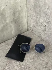 【中古】Jean Paul GAULTIER ｼﾞｬﾝﾎﾟｰﾙｺﾞﾙﾁｪ ｻﾝｸﾞﾗｽ SUNGLASS 56-0174 ｽﾁｰﾑ ﾊﾟﾝｸ ｷﾞﾐｯｸ 日本製 ｼﾙﾊﾞｰ ﾌﾞﾙｰ 33971208のサムネイル