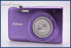 Nikon COOLPIX S3300 パープル 本体 - メルカリ