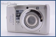 [Guaranteed to be in working order] Nikon COOLPIX L20 3.6x, uses AA batteries, free shipping included #am7654