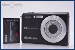 ✨実用✨ CASIO EXLIM EX-S12 ブラック - メルカリ