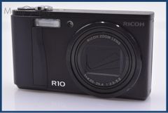 リコー Ricoh R10 ブラック 完動品 付属品あり #388d - メルカリ
