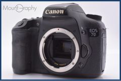 EOS7DMark II ジャンク 通電OK 画面OK SDCFスロ破損読込不可 - メルカリ