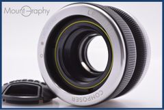Lensbaby Composer 絞り羽f2.8付属 - メルカリ