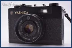 【動作保証】 ヤシカ YASHICA ELECTRO 35 MC 40mm F2.8 同梱無料 #yk8852のサムネイル