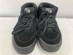 美品／VANS／Half Cab／スニーカー／29cm／ブラック／バンズ／ハーフキャブ
