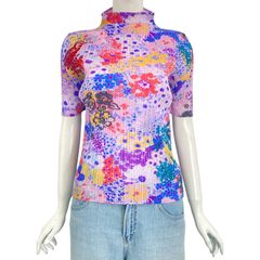 ISSEY MIYAKE イッセイミヤケ プリーツプリーズ トップス 星 - メルカリ