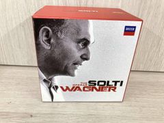 【CD-BOX】ショルティ「ワーグナー楽劇全集」（CD36枚組＋CD-ROM） CD-BOX】ショルティ「ワーグナー楽劇全集」（CD36枚組＋CD-ROM