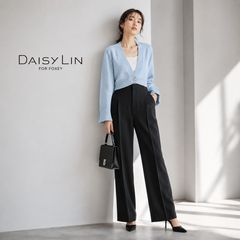 DAISY LIN Elegant Mesh Parka ブラック - メルカリ