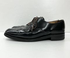極美品❣️YUKETEN ユケテン フリンジキルト 本革 ダービーシューズ 黒 