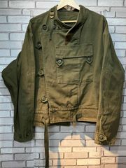 CRAFTSMANSHIP ミリタリージャケット オリーブグリーン L - メルカリ