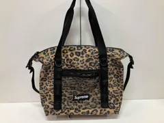 Supreme シュプリーム Zip tote Leopard トートバッグ ショルダーバッグ 2way 20AW 