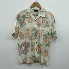 【イオン広店】 中古 SUN SURF | サンサーフ その他トップス COTTON LINEN SLUBYARN OPEN SHIRTS SS38408 サイズ：XL 【101】のサムネイル