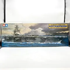 【中古】ﾀﾐﾔ 1/350 ｱﾒﾘｶ海軍原子力航空母艦ｴﾝﾀｰﾌﾟﾗｲｽﾞ 未組立品[13][240013258233]のサムネイル