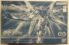 BANDAI SPIRITS HG 1/144 기동 전사 건담 SEED FREEDOM 마이티 스트라이크 프리덤 건담 클리어 컬러 ver