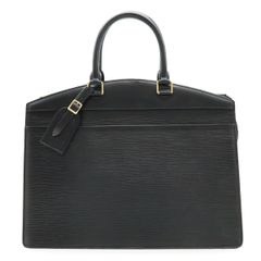 LOUIS VUITTON 極美品 エピ リヴィエラハンドバッグ 黒 ブラック 