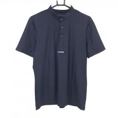 G/FORE メンズゴルフウェア ネイビー 紺色 M 美品 ポロシャツ - メルカリ