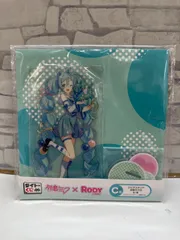 【Q5-17】◎ タイトーくじ 初音ミク×RODY C賞 クリアスタンド 初音ミク②　中古