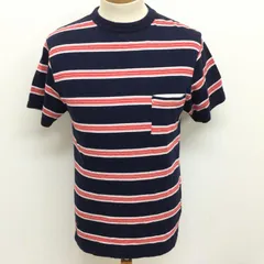キャプテン サンシャイン ポケット付 ボーダー柄 半袖Tシャツ メンズ M ISItems【USED】【古着】【中古】50108847のサムネイル