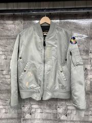 70s80s SPIEWAK スピワックMA-1 フライトジャケット42ネイビー - メルカリ
