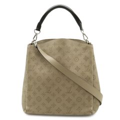 LOUIS VUITTON ショルダーバッグ マヒナ パンチング 黒 革 美品 - メルカリ