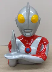 【現状品】円谷プロ　ウルトラマン　胸像貯金箱　箱付き　RT-38のサムネイル