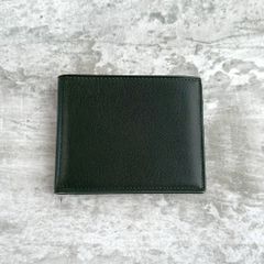 Valextra レザー ブルー 折り財布 8825 - メルカリ