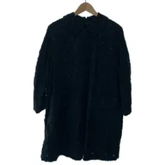 【中古】　COMME des GARCONS　ワンピース　AD2016　長袖　ひざ丈　バックジップ　花柄　日本製　ドメスティック　古着　/2496のサムネイル