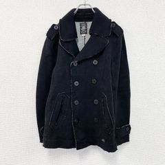 DIESEL ディーゼル TRICOT&CO Pコート コットンジャケット - メルカリ