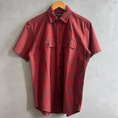 FILSON フィルソン 半袖チェックシャツ XS 赤黒 ギンガム ワークシャツ アウトドア USAブランドのサムネイル